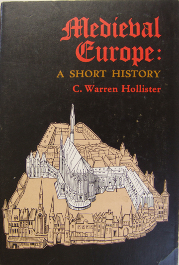 MedievalEuropeOnline History of the Textbook